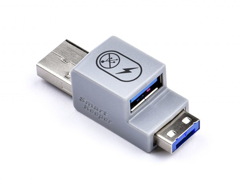 Smartkeeper UCL03BK clip sicura Bloccaporte USB tipo A Nero 1 pz