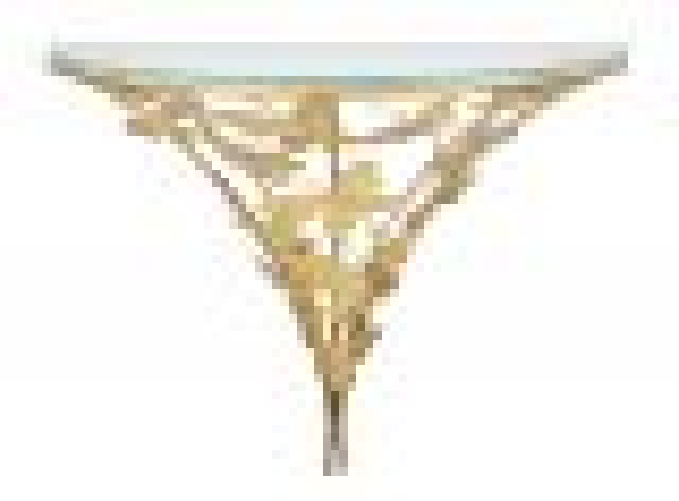 Comodino da Muro Motivo Farfalle cm 44,5X24,5X34,5 - BUTTERFLIES