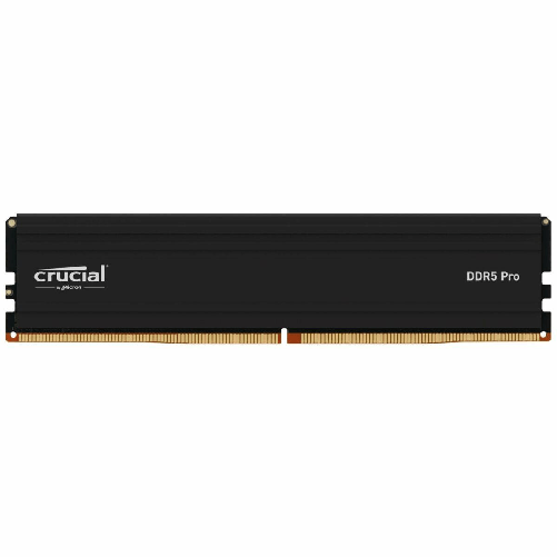 Crucial CP24G60C48U5 memoria 24 GB DDR5 6000 MHz (24GB Crucial Pro DDR5-6000 UDIMM CL48 24Gbit) Crucial CP24G60C48U5 memoria 24 GB DDR5 6000 MHz
