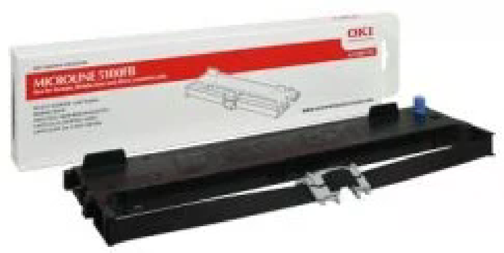 Oki ORIGINALE OKI Nastro colorato nero 5100FB 43821103 OKI 43821103 nastro per stampante Nero