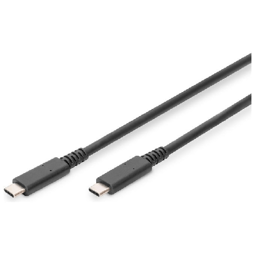 Digitus Cavo di collegamento USB 4.0 Type-C (0.8M USB 4.0 TYP C CABLE - 8K 30HZ PD3.0 40GBITS/S BLACK) Digitus Cavo di collegamento USB 4.0 Tipo-C