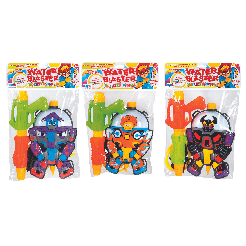 Rs Toys SERBATOIO ZAINETTO MEGA EROI - 10249