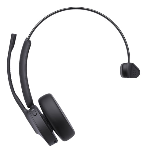 Yealink BH70 Mono UC Auricolare Wireless A Padiglione Ufficio USB tipo A Bluetooth Nero