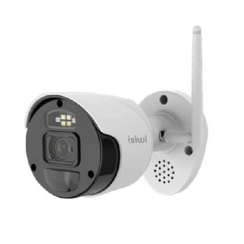 Isiwi ISW-BFA8MP GEN1 telecamera di sorveglianza Pallottola (forma) Telecamera di sicurezza IP Interno e esterno 3840 x 2160 Pixel Parete