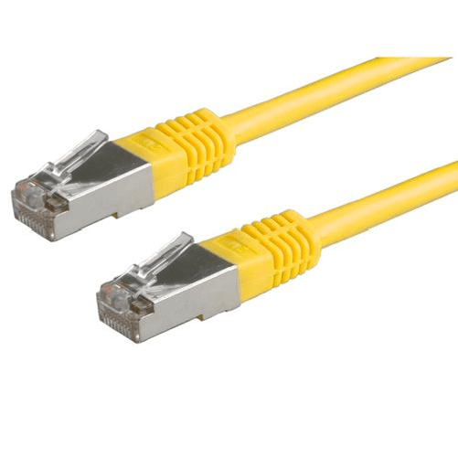 Value Cavo patch VALUE S/FTP (PiMF) Cat.6/Classe E giallo 10 m VALUE S/FTP, Cat6, 10m cavo di rete Giallo S/FTP (S-STP)