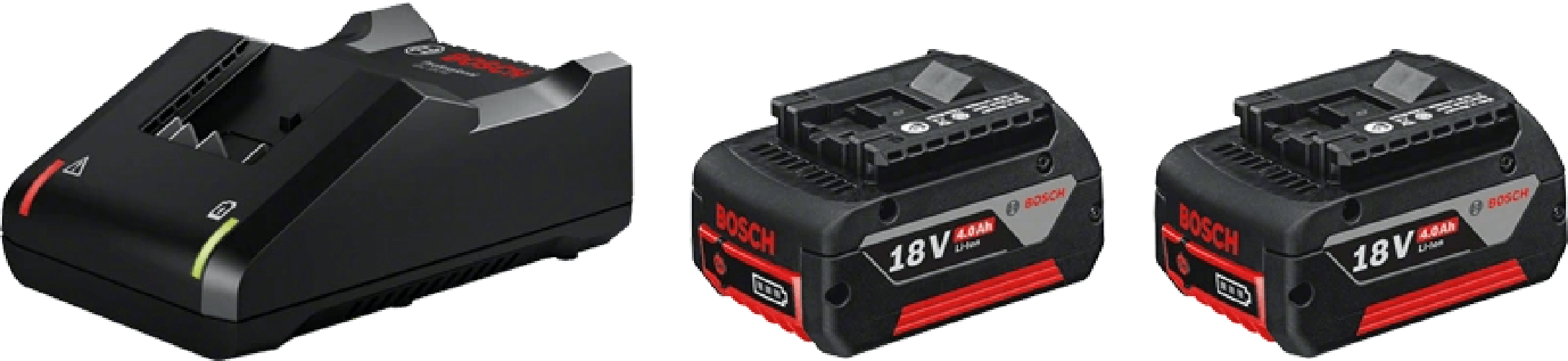 Bosch 1 600 A01 9S0 batteria e caricabatteria per utensili elettrici Set batteria e caricabatterie