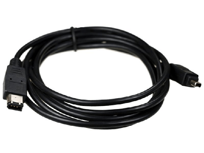 CableXpert Cavo Firewire IEEE 1394 6P/4P 3m FWP-64-10 Gembird FWP-64-10 cavo firewire 3 m 4-p 6-p Nero