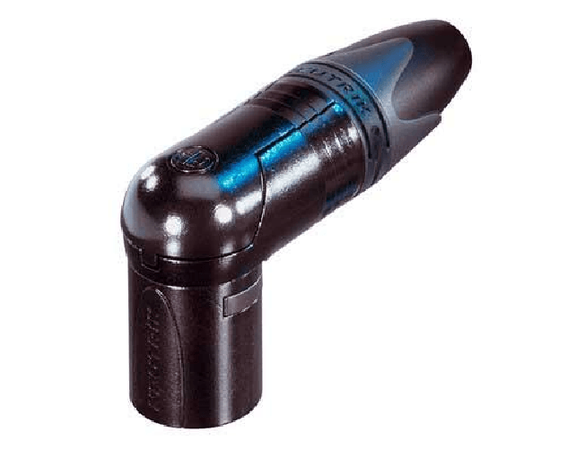 Neutrik NC4MRX-B cavo di collegamento XLR Nero