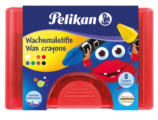 Pelikan 723148 pastello 8 pz