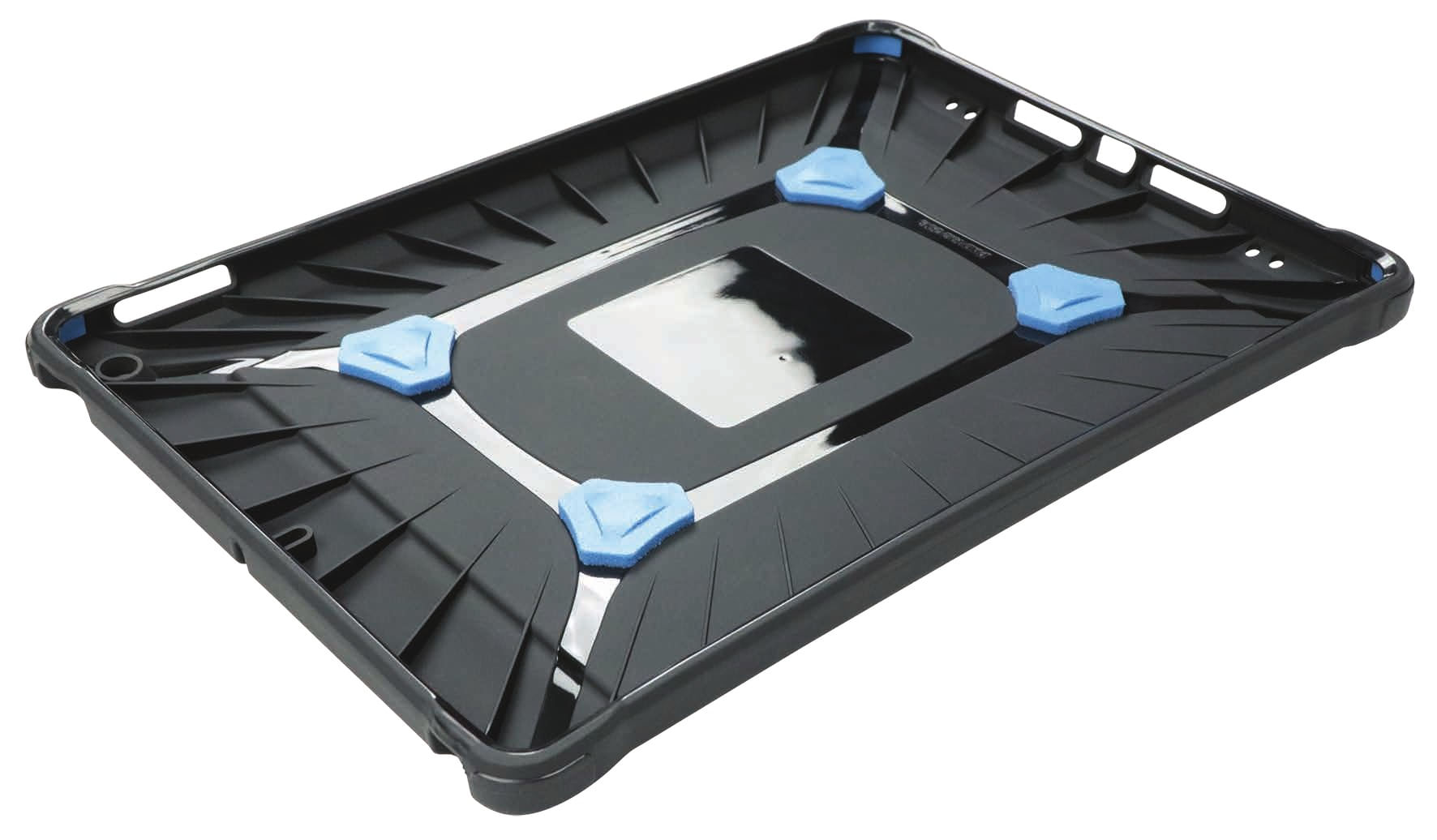 Mobilis Custodia in TPU Mobilis Protech per Tab iPad 2019 10.2''- Treppiede 053002 Mobilis Protech Pack 25,9 cm (10.2") Cover a guscio Nero