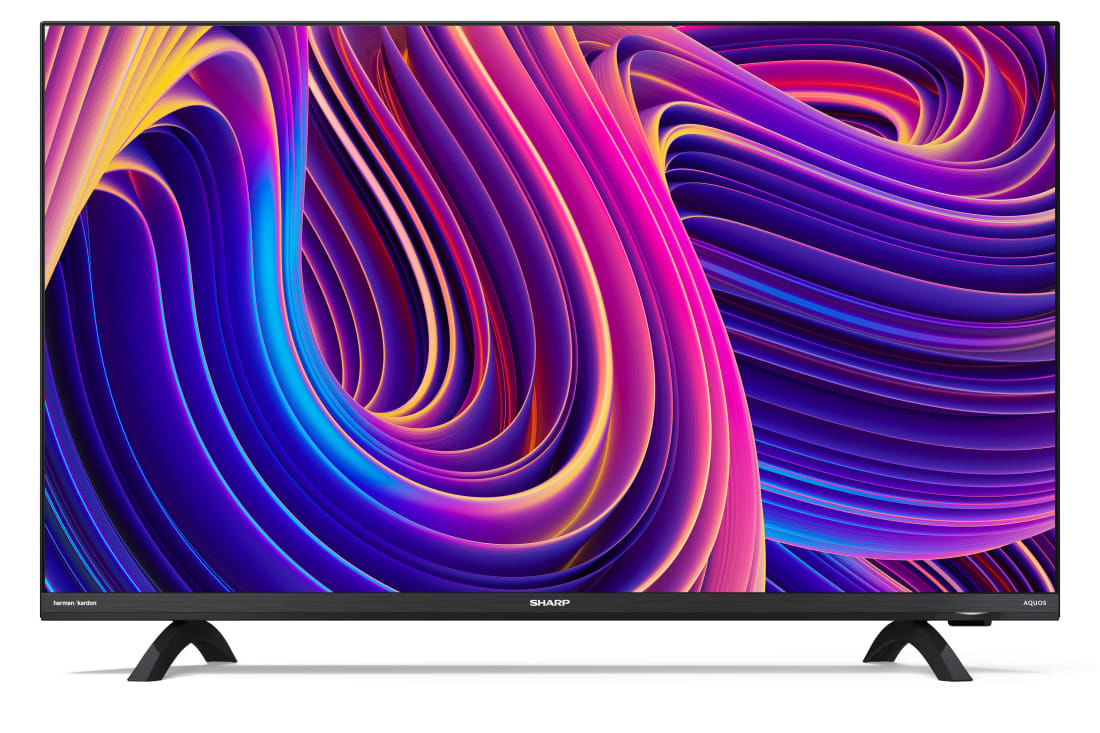 Sharp Tv 32 Sharp Italia Hd Smart Wifi Hdmi Dvbt2 Dvbs2 Android Frameless Sharp Aquos 32DI3EA 81,3 cm (32") HD Smart TV Wi-Fi Nero