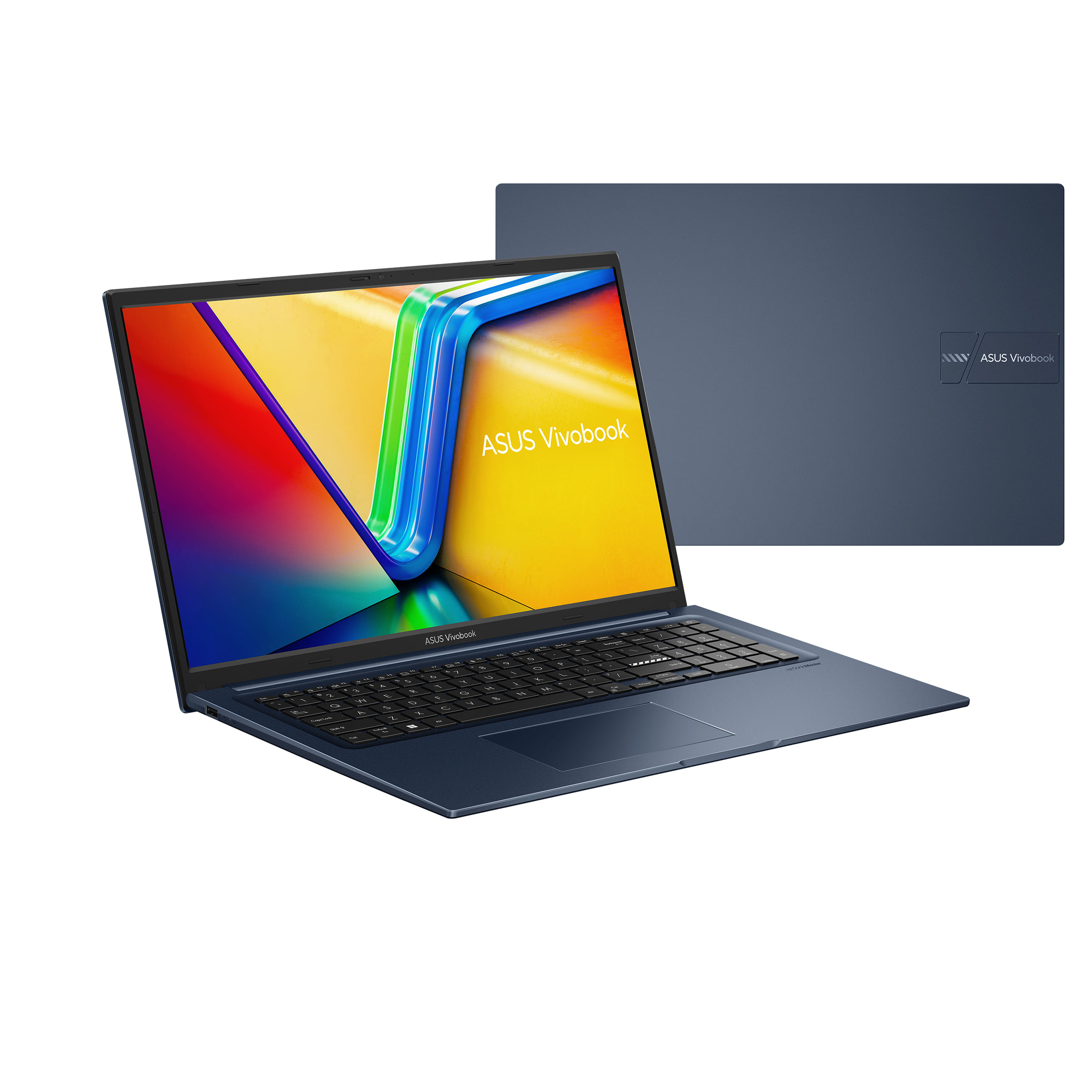ASUS Vivobook 17 X1704VA-AU393W Intel Core i7 i7-1355U Computer portatile 43,9 cm (17.3") Full HD 16 GB DDR4-SDRAM 512 GB SSD Wi-Fi 6 (802.11ax) Win