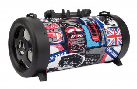 Manhattan 165334 altoparlante portatile e per feste Altoparlante portatile mono Multicolore 3 W