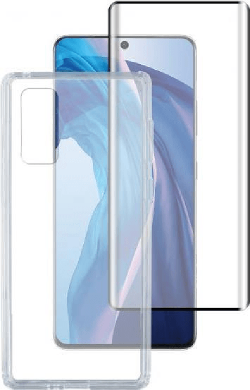 4smarts Starter set 4smarts a 360 con vetro di copertura totale X-Pro per Samsung Galaxy S22 Ultra 4smarts 360° Starter Set custodia per cellulare 17,