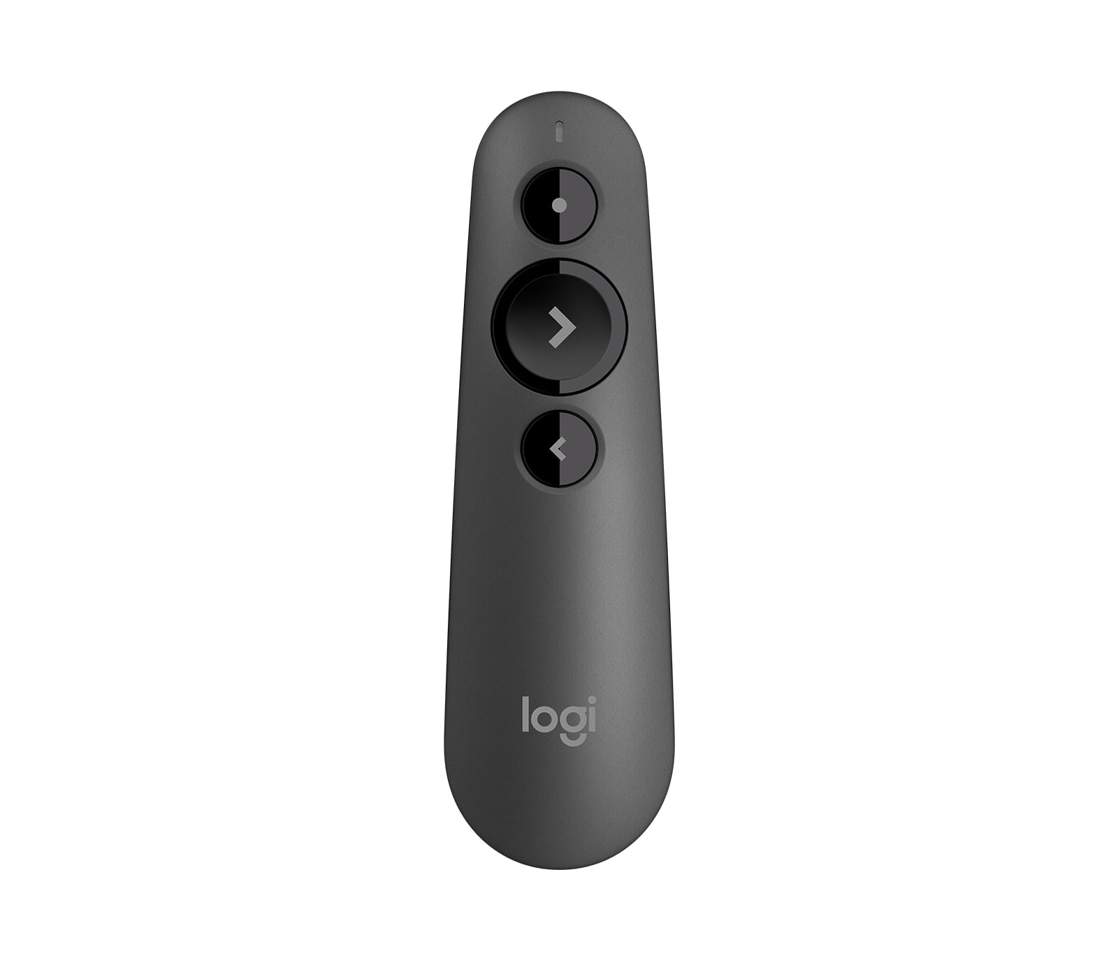 Logitech R500s puntatore wireless Bluetooth/RF Grafite