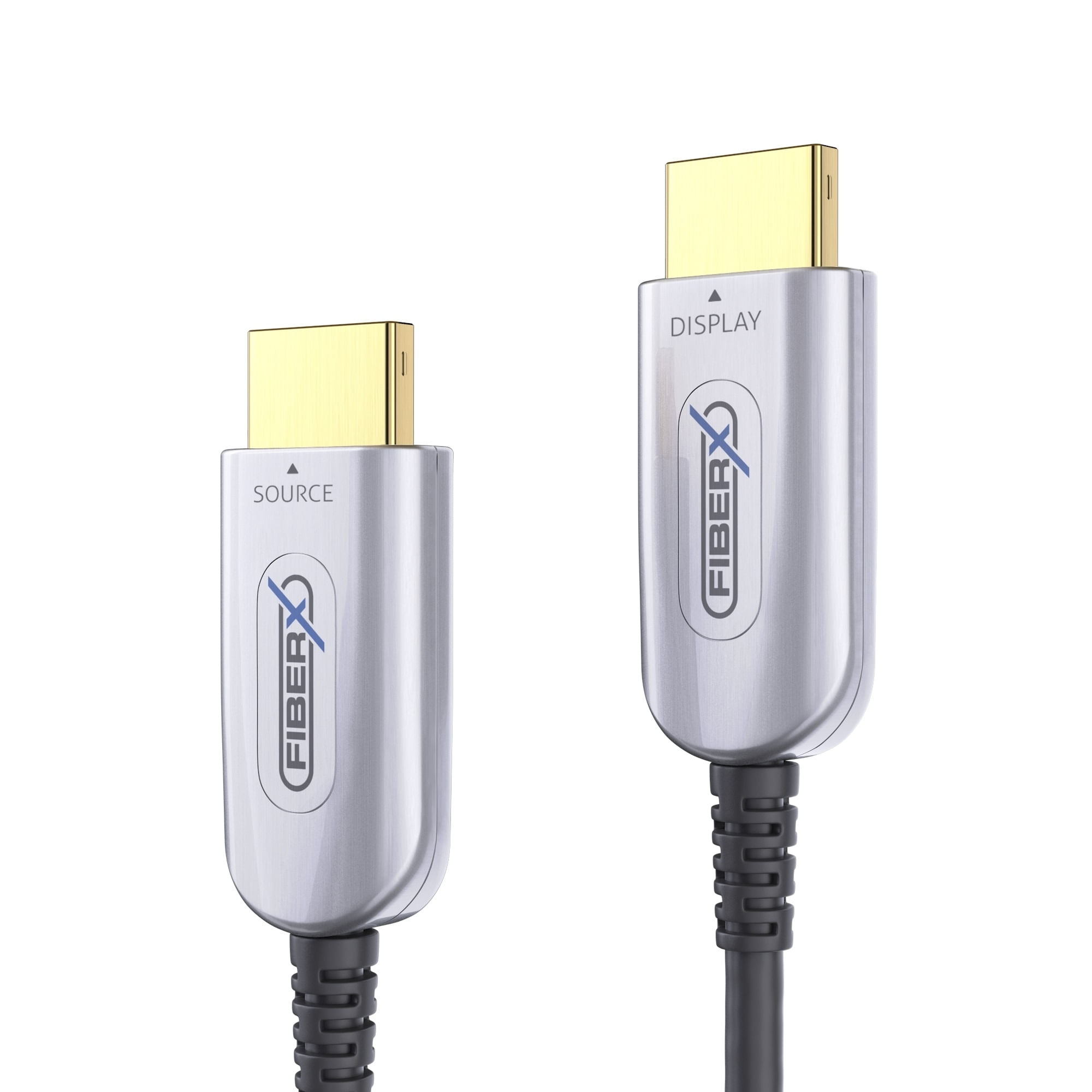 Purelink FiberX FX-I350-040 cavo HDMI 40 m HDMI tipo A (Standard) Nero, Argento FiberX FX-I350-040 cavo HDMI 40 m HDMI tipo A (Standard) Nero, Argento