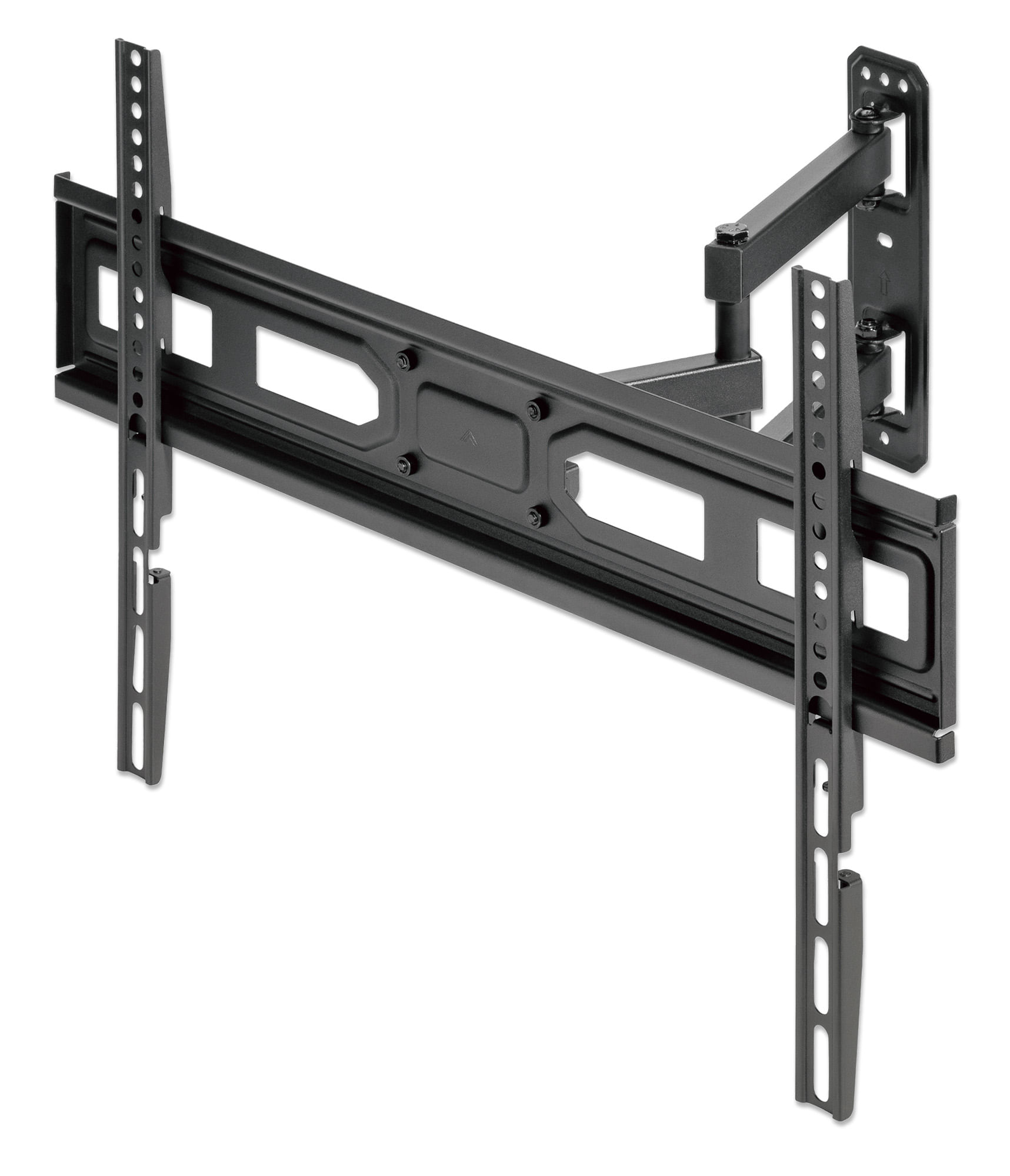 Manhattan 462426 Supporto TV a parete 1778 cm 70 Nero (TV/MONITOR WALL MOUNT FULL- - MOTION 65IN VESA TO 600X400 35KG) Manhattan 462426 Supporto TV a