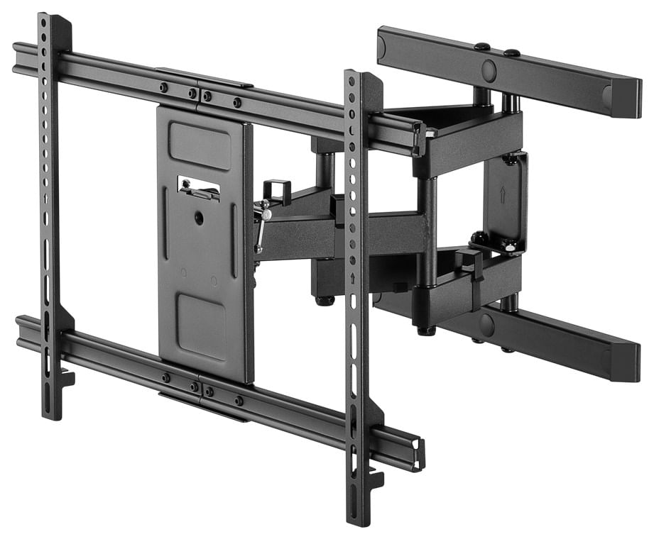 Goobay Supporto da parete per TV Pro Pro FULLMOTION (L) nero - per TV da 37" a 70" (94-178 cm Goobay 49932 Supporto TV a parete 177,8 cm (70") Nero