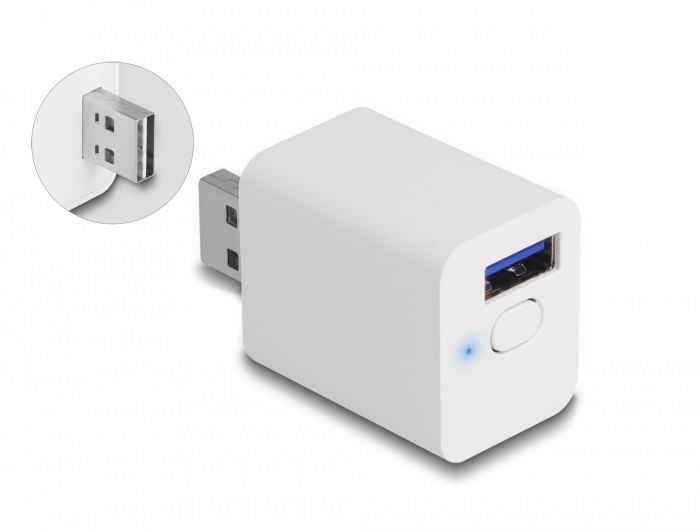 DeLOCK Interruttore intelligente WLAN EASY-USB MQTT