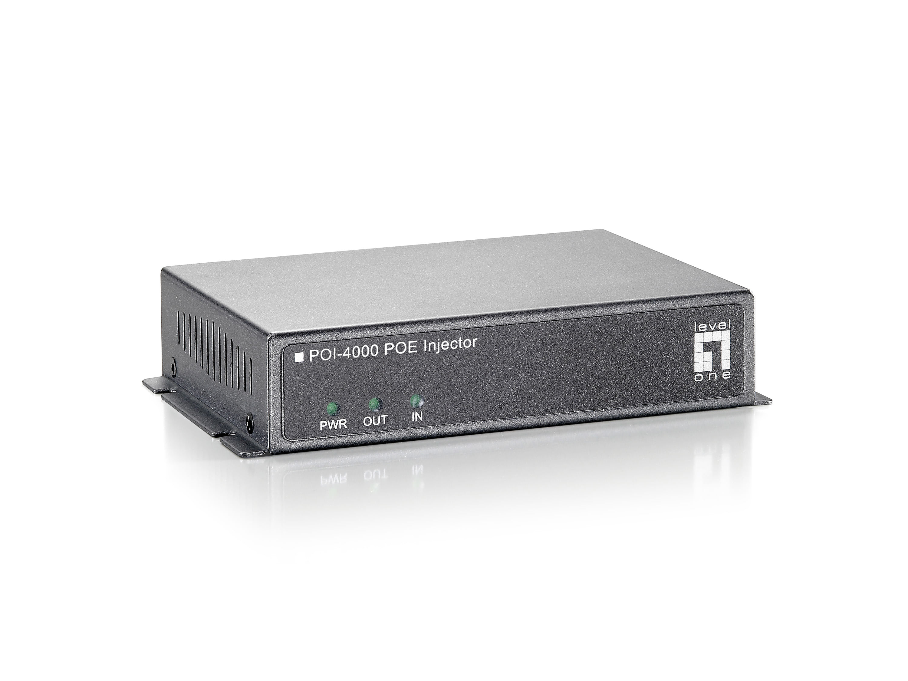 Level One LevelOne POI-4000 adattatore PoE e iniettore Fast Ethernet 56 V LevelOne POI-4000 adattatore PoE e iniettore Fast Ethernet 56 V