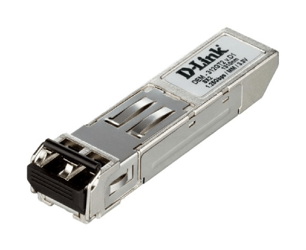 Dlink D-Link 1000BASE-SX+ Mini Gigabit Interface Converter modulo del ricetrasmettitore di rete D-Link 1000BASE-SX+ Mini Gigabit Interface Converter m