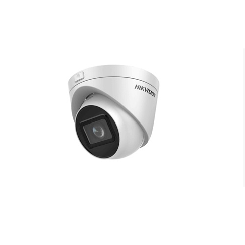 TURRET IP Hikvision 4MP, Varifocale Motorizzata H.265+ PoE