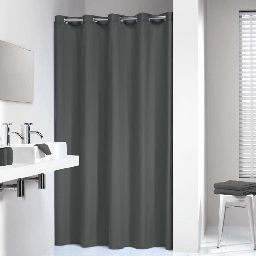 Sealskin 232211314 tenda per doccia Anello Tessile Grigio