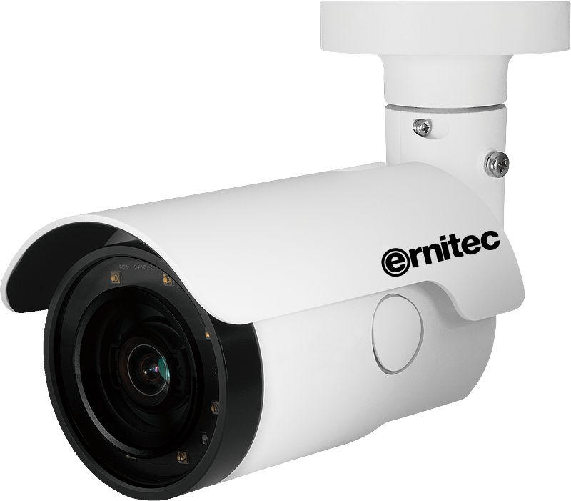 Ernitec 0070-05403-VAXALPR telecamera di sorveglianza Pallottola (forma) Telecamera di sicurezza IP Interno e esterno 1920 x 1080 Pixel Soffitto/Paret