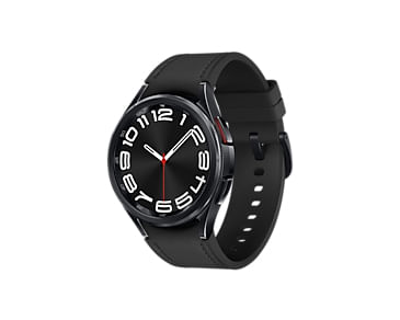 Samsung Galaxy Watch6 Classic 3,3 cm (1.3") OLED 43 mm Digitale 432 x 432 Pixel Touch screen 4G Nero Wi-Fi GPS (satellitare)