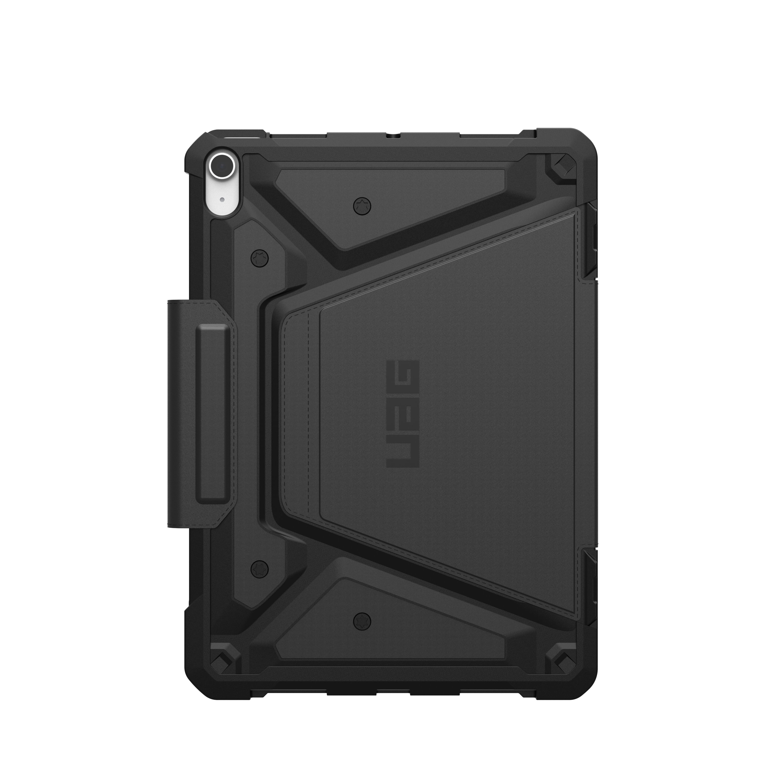 Uag Urban Armor Gear Metropolis SE UAG Apple iPad Atlantic 10.9in Air BLK 279 cm 11 Custodia a libro Nero (UAG Urban Armor Gear Metropolis SE 12447311
