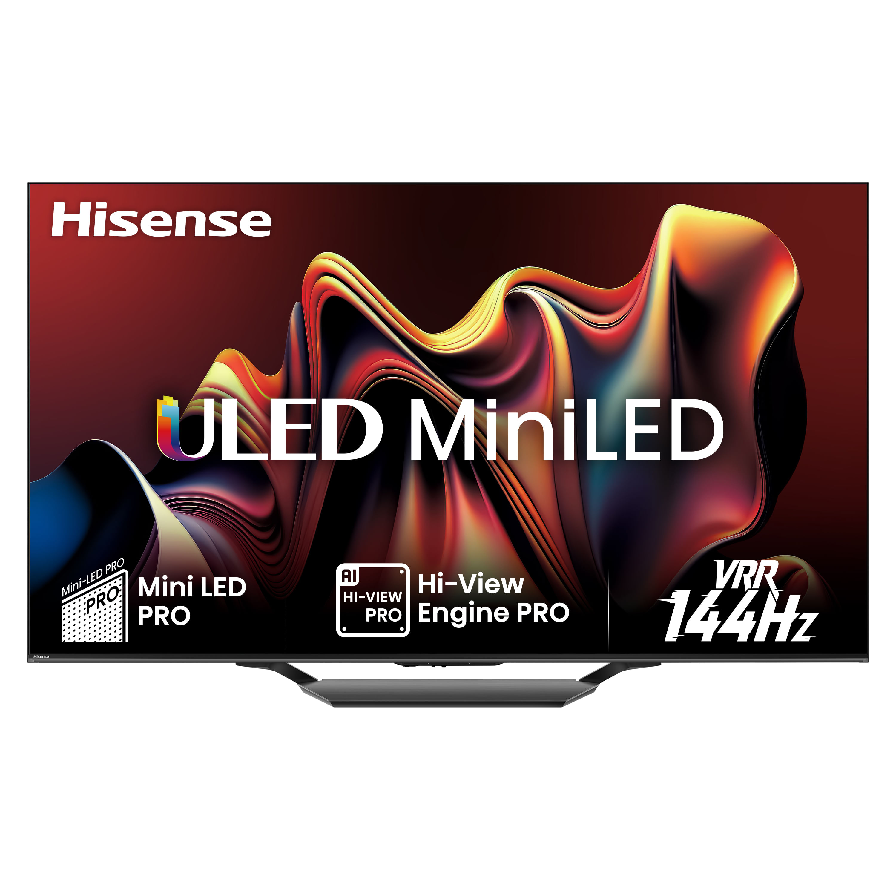 Hisense Germany GmbH Hisense TV Mini-LED 144Hz 55" 4K Ultra HD 55U7NQ Hisense TV Mini-LED 144Hz 55" 4K Ultra HD 55U7NQ