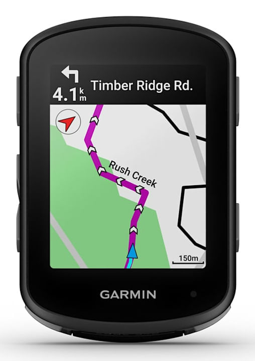 Garmin Edge 540, EU Central + West 6,6 cm (2.6") Computer da bicicletta wireless Nero
