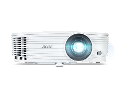 Acer P1357Wi videoproiettore Proiettore a raggio standard 4500 ANSI lumen WXGA (1280x800) Compatibilità 3D Bianco