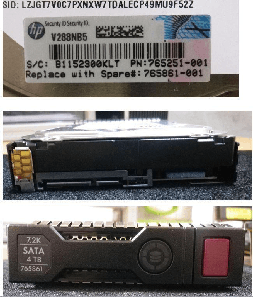 Hewlett Packard Enterprise HPE 765861-001 disco rigido interno 3.5 4 TB Serial ATA III (DRV 4TB 6G 7.2K 3.5 SATA HPE 765861-001 disco rigido interno 4