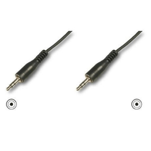 Link Nilox MGLP9354 cavo audio 1,5 m 3.5mm Nero