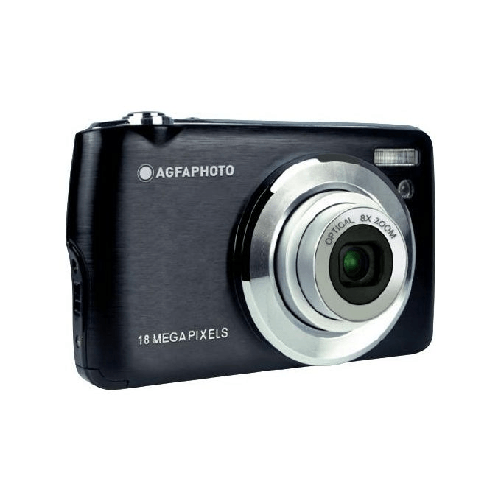 AgfaPhoto Realishot DC8200 1/3.2" Fotocamera compatta 8 MP CMOS 3264 x 2448 Pixel Nero
