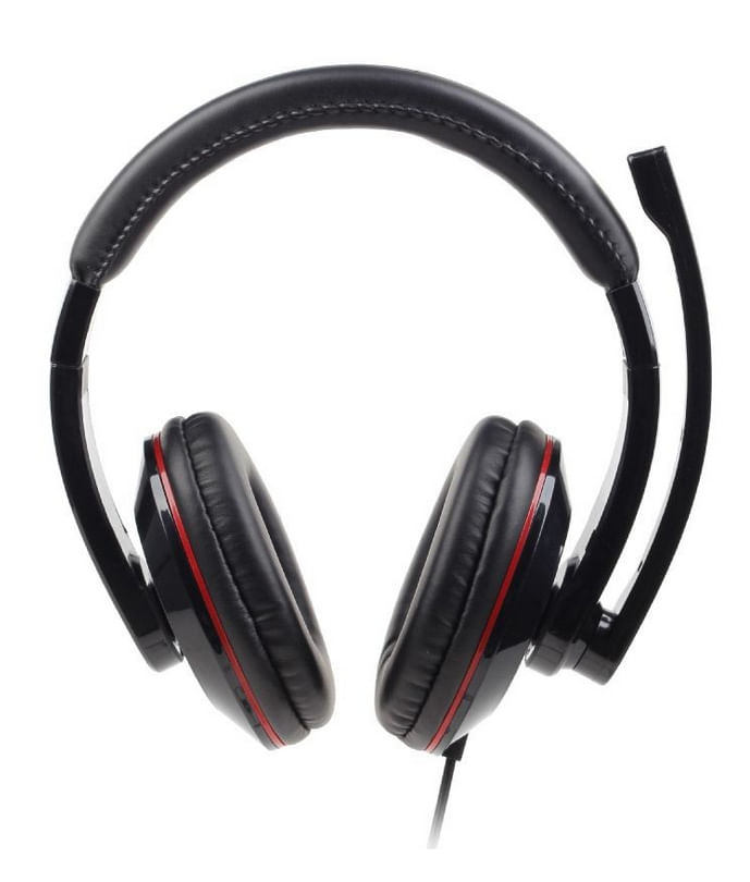 Techmade Gembird MHS-U-001 cuffia e auricolare Cablato A Padiglione Musica e Chiamate Nero Gembird MHS-U-001 cuffia e auricolare Cablato A Padiglione