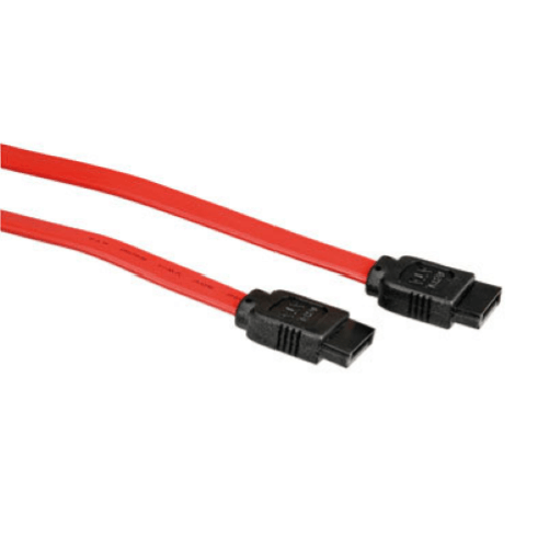 Nilox Value SATA 3.0 Gbit/s 0.5 m cavo SATA 0,5 m Rosso VALUE SATA 3.0 Gbit/s 0.5 m cavo SATA 0,5 m Rosso