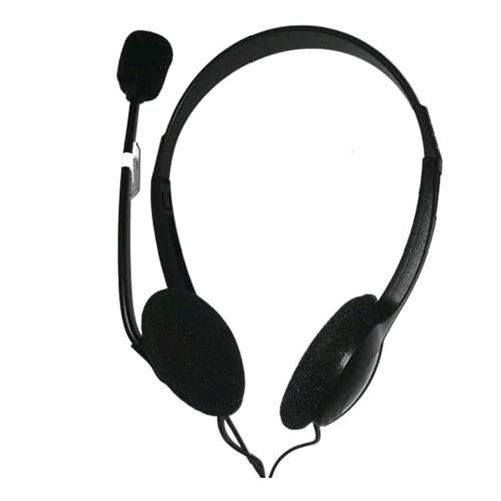 Encore ITB LOEN-HTM-05/3.5 cuffia e auricolare Cablato A Padiglione Ufficio Nero
