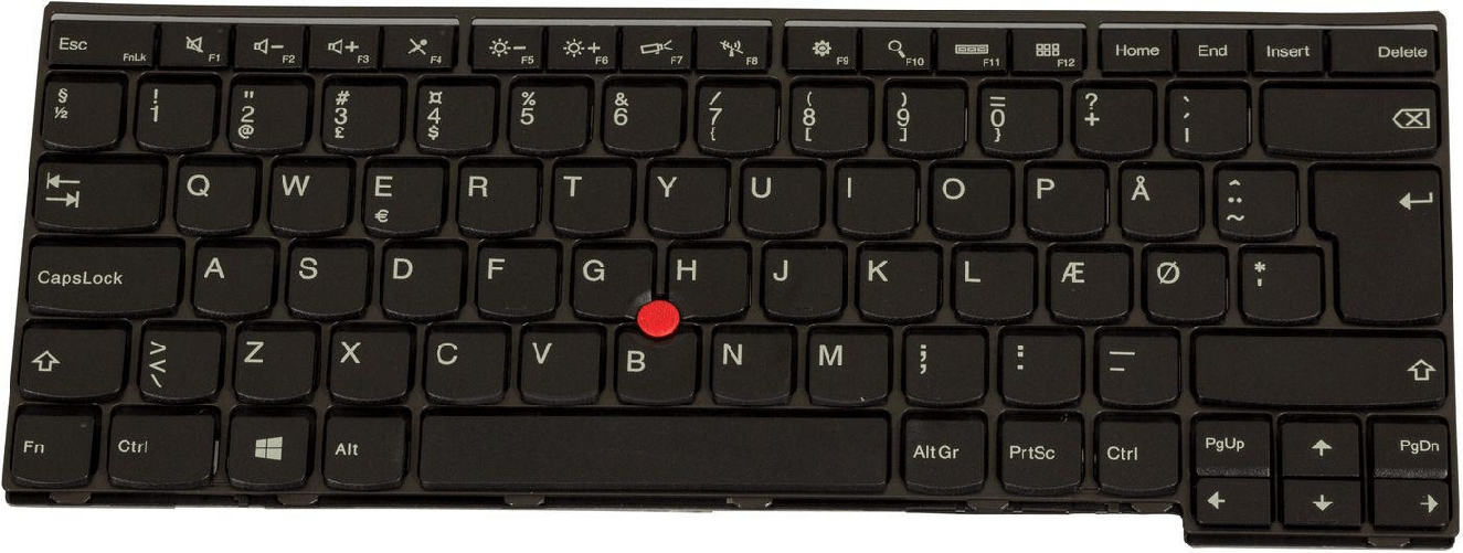 Lenovo 04Y0833 ricambio per laptop Tastiera