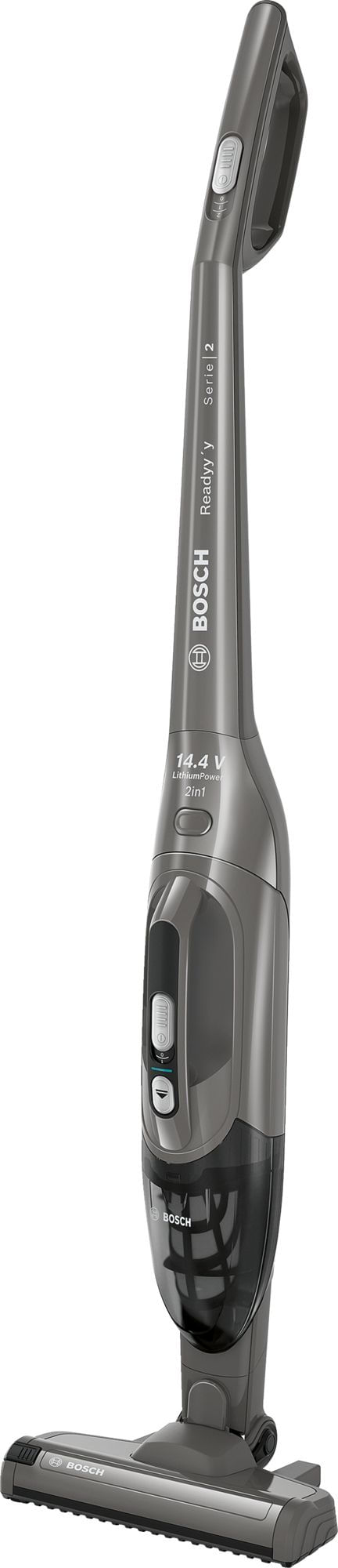 Bosch Serie 2 BBHF214G aspirapolvere senza filo Grigio Senza sacchetto