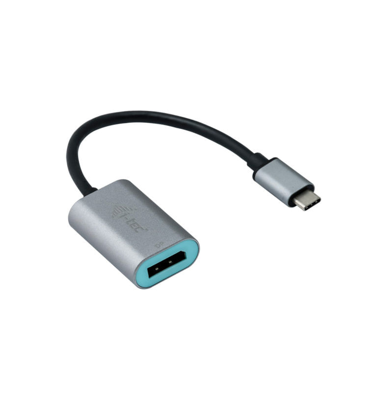 I-tec C31METALDP60HZ Metal Usb-C Display Port Adapter 4K-60hz i-tec Metal USB-C Display Port Adapter 4K/60Hz