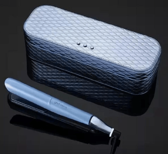 PIASTRA GHD CHRONOS BLU' GHIACCIO CON POCHETTE