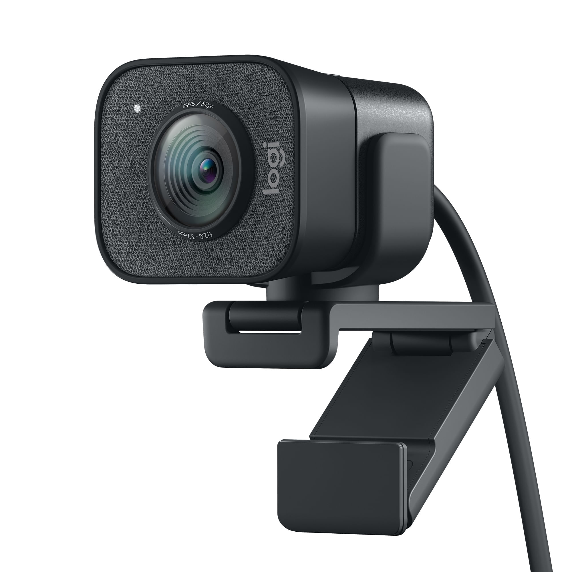 Logitech for Creators StreamCam - Webcam Premium per Streaming e Creazione Contenuti Video, Full HD 1080p 60 fps, Lente Logitech StreamCam