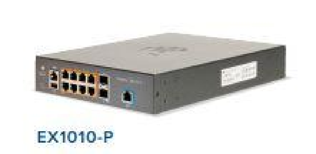Cambium Networks cnMatrix EX1010-P Gestito L2/L3 Gigabit Ethernet (10/100/1000) Supporto Power over Ethernet (PoE) 1U Nero