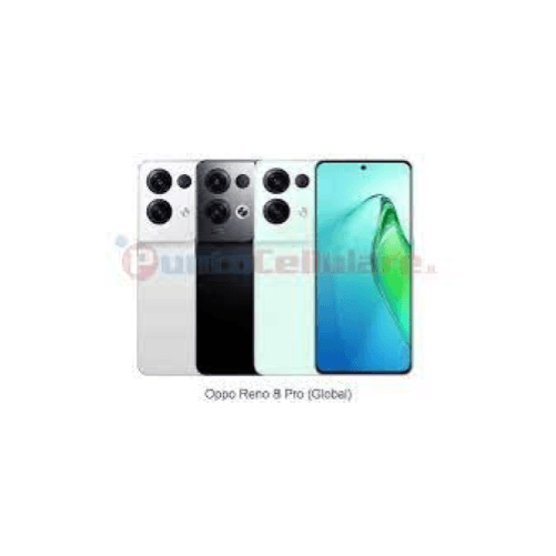 OPPO Reno 8 Pro 17 cm (6.7") Doppia SIM Android 12 5G USB tipo-C 8 GB 256 GB 4500 mAh Verde - (OPPO Reno 8 Pro 17 cm (6 OPPO Reno 8 Pro 17 cm (6.7") D