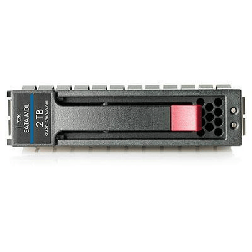 Hewlett Packard Enterprise HPE 507632-B21 disco rigido interno 2 TB 7200 Giri/min 3.5" SATA HPE 507632-B21 disco rigido interno 2 TB 7200 Giri/min 3.5