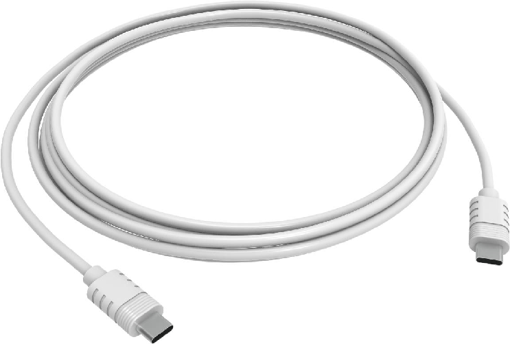 Yale SV-USB3M-1A-W cavo USB 3 m USB C Bianco