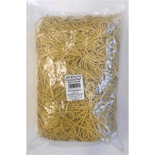 MARKIN ELASTICO GOMMA GIALLO D30 SACCO DA 1KG Markin Markin Y525G030X15 elastico in gomma
