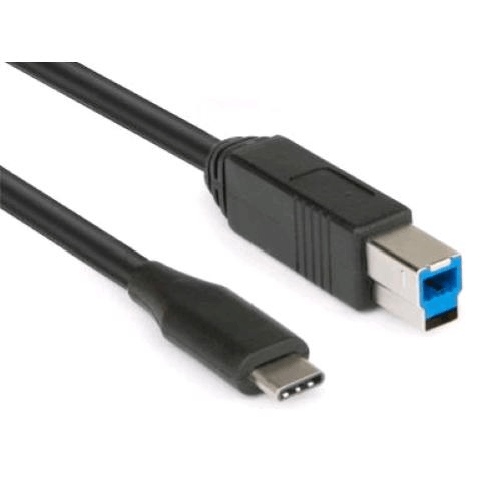 Hamlet Cavo adattatore da USB 3.1 Type C a USB 3.0 Tipo B Maschio 1 metro